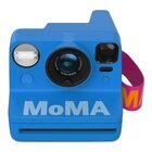 Polaroid Now Gen 3 MoMa Edition Blu
