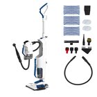 Polti Vaporetto 3 Clean Senza sacchetto 0,5 L 1700 W Blu, Bianco