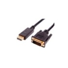Praim 80EC00059 cavo di interfaccia e adattatore DisplayPort DVI-D Nero