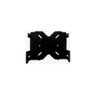 Praim 80EC00062 supporto da parete per tv a schermo piatto Nero