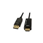 Praim 80EC00066 cavo di interfaccia e adattatore DP HDMI Nero