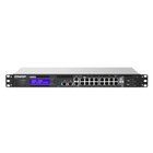 QNAP QGD-1602P Gestito L2 2.5G Ethernet (100/1000/2500) Supporto Power over Ethernet (PoE) Nero, Grigio