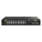 QNAP QSW-M2116P-2T2S switch di rete Gestito L2 2.5G Ethernet Supporto Power over Ethernet (PoE) Nero