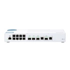 QNAP QSW-M408-2C Gestito L2 10G Ethernet Bianco