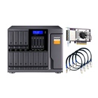 QNAP TL-D1600S 2.5/3.5" HDD/SSD , Grigio