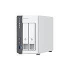 QNAP TS-216G server NAS e di archiviazione Tower Cortex-A Cortex-A55 4 GB HDD Bianco