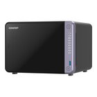 QNAP TS-632X-4G server NAS e di archiviazione Tower Alpine Alpine AL-524 4 GB DDR4 QNAP QTS Nero