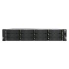 QNAP TS-H1277AXU-RP 16GB NAS Armadio (2U) Collegamento ethernet LAN Nero E-2136