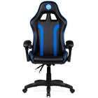 Qubick Sedia gaming Qubick SGPN0001 FC Inter Snake Black e Blue FC Inter Snake