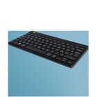 R-GO TOOLS ergonomica R-Go Compact Break, tastiera compatta con software break, QWERTY (IT), bluetooth, nero