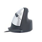 R-GO TOOLS ergonomico R-Go HE Break con software di pausa, grande (lunghezza della mano ≥ 185 mm), destrorso, con cavo, nero