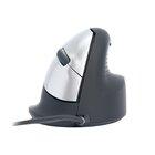 R-GO TOOLS ergonomico R-Go HE Break con software di pausa, medio (lunghezza 165 mm ≥ 185 mm), destrorso, con cavo, nero