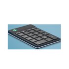 R-GO TOOLS R-Go Numpad Break, tastiera numerica ergonomica con software di pausa, Bluetooth, nero