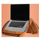 R-GO TOOLS R-Go Viva, in pelle pieno fiore, ergonomico con supporto integrato per laptop, marrone
