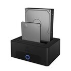 RaidSonic ICY BOX IB-1232CL-U3 USB 3.2 Gen 1 (3.1 Gen 1) Type-A Nero