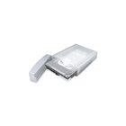 RaidSonic ICY BOX IB-AC602a 3.5" Traslucido