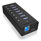 RaidSonic ICY BOX IB-AC618 5000 Mbit/s Nero