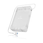 RaidSonic ICY BOX IB-AC705-6G USB 3.0 Type-A Bianco