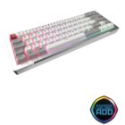 Raijintek MGA-68 Gaming Silver ARGB 65% TKL ITA - Alluminio Magnetic Switch