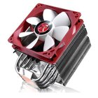Raijintek Themis Evo Processore Refrigeratore 12 cm Metallico, Rosso, Bianco