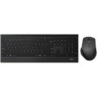 RAPOO Kit Tastiera + Mouse Wireless 9500M Connessione wireless multimodale affidabile connessione via Bluetooth 3.0, 4.0