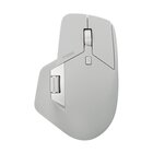 RAPOO MT760L mouse Mano destra RF senza fili + Bluetooth Ottico 3200 DPI GREY WH Grigio Bianco