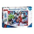 Ravensburger 10808 Puzzle XXL 100 pz Avengers