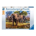Ravensburger 15040 Puzzle di contorno 500 pezzo(i)