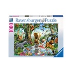 Ravensburger Adventures in the Jungle Puzzle 1000 pezzo(i)