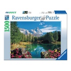 Ravensburger Bergmeer met Matterhorn Puzzle 1500 pezzo(i)