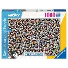 Ravensburger Challenge Mickey Puzzle 1000 pz