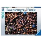 Ravensburger Chocolate Paradise Puzzle 2000 pz Arte