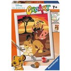 Ravensburger CreArt Paint by Numbers - Lion King