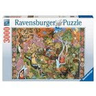 Ravensburger Garden of Sun Signs Puzzle 3000 pz Cartoni