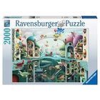 Ravensburger If Fish Could Walk Puzzle 2000 pz Arte