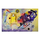 Ravensburger Kandinsky, Wassily:Yellow, Red, Blue Puzzle 1000 pz - Arte