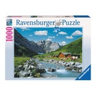 Ravensburger Karwendelgebergte, Oostenrijk Puzzle 1000 pezzo(i)