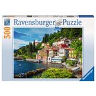Ravensburger Lake Como, Italy Puzzle 500 pz