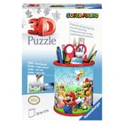 Ravensburger Super Mario Pencil Holder Puzzle 3D 54 pz