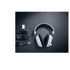 Razer BlackShark V3 Pro Auricolare Con cavo e senza cavo A Padiglione Gaming USB tipo A Bluetooth Bianco