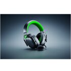 Razer BlackShark V3 X HyperSpeed Auricolare Con cavo e senza cavo A Padiglione Gaming USB tipo A Bluetooth Nero, Verde