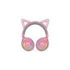Razer Kraken Kitty V3 Pro - Quartz Auricolare Con cavo e senza cavo A Padiglione Gaming USB tipo A Bluetooth Rosa