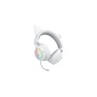 Razer Kraken Kitty V3 Pro - White Auricolare Con cavo e senza cavo A Padiglione Gaming USB tipo A Bluetooth Bianco