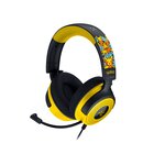 Razer Kraken V4 X Pokemon Auricolare Cablato A Padiglione Gaming USB Type-C / USB Type-A Nero, Giallo