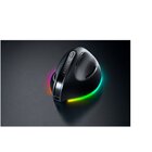 Razer Pro Click V2 Vertical mouse Universale Mano destra RF Wireless + Bluetooth + USB Type-C Ottico 30000 DPI