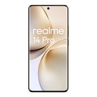 RealMe 14 Pro 5G 17,2 cm (6.77") Doppia SIM Android 15 USB tipo-C 8 GB 256 GB 6000 mAh Bianco
