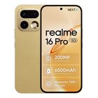 RealMe 16 Pro 17,3 cm (6.8") Doppia SIM 5G 8 GB 256 GB 6500 mAh Oro