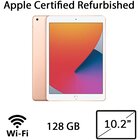 Regloo Ricondizionato - Apple iPad 8a gen (2020) wi-fi 128gb gold/2y cpo - Apple Certified Refurbished