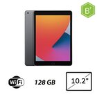 Regloo Ricondizionato - Apple iPad 8a gen (2020) wi-fi 128gb sg/2y - B - Apple Certified Refurbished