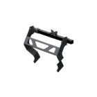 Res-Tech Stand porta monitor singolo integrato rinforzato per GT